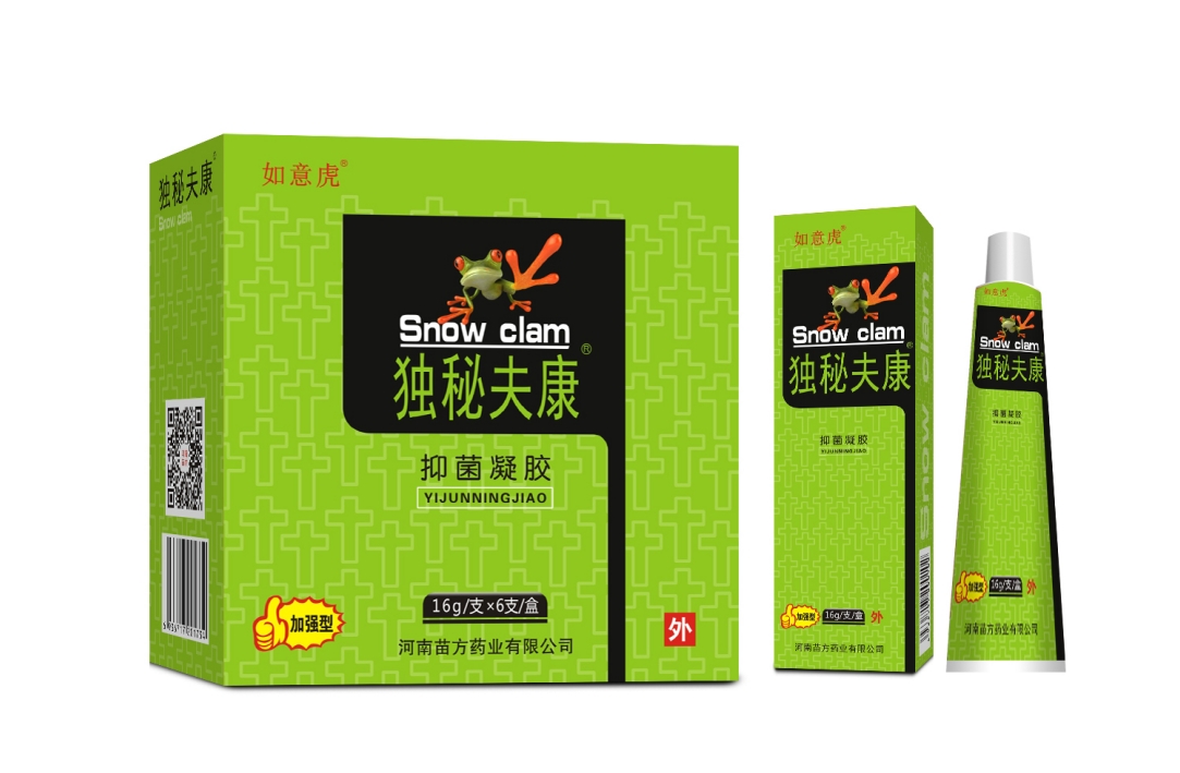 点击放大 独秘夫康抑菌凝胶