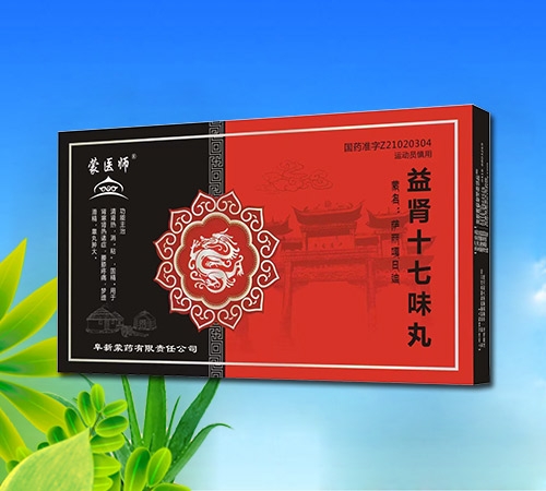 点击放大 益肾十七味丸 益肾十七味丸