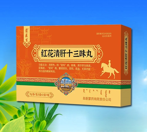 红花清肝十三味丸 红花清肝十三味丸