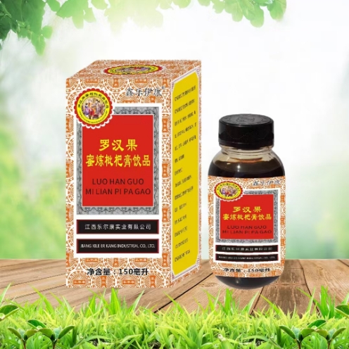 点击放大 罗汉果蜜炼枇杷膏饮品 罗汉果蜜炼枇杷膏饮品