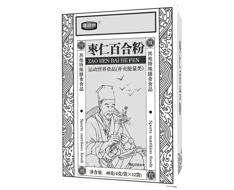 枣仁百合粉 枣仁百合粉