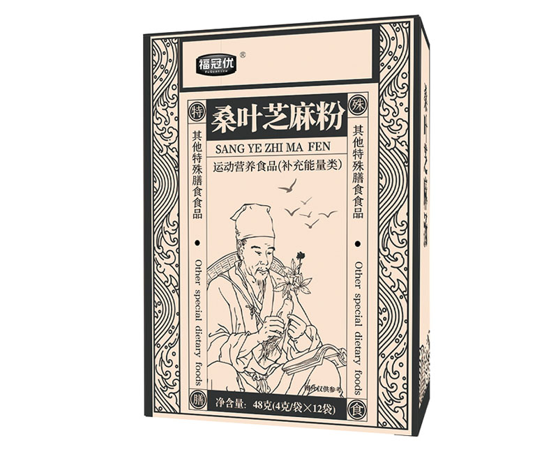 点击放大 桑叶芝麻粉 桑叶芝麻粉