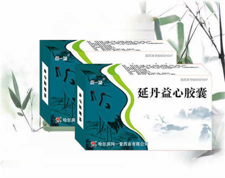 延丹益心胶囊  